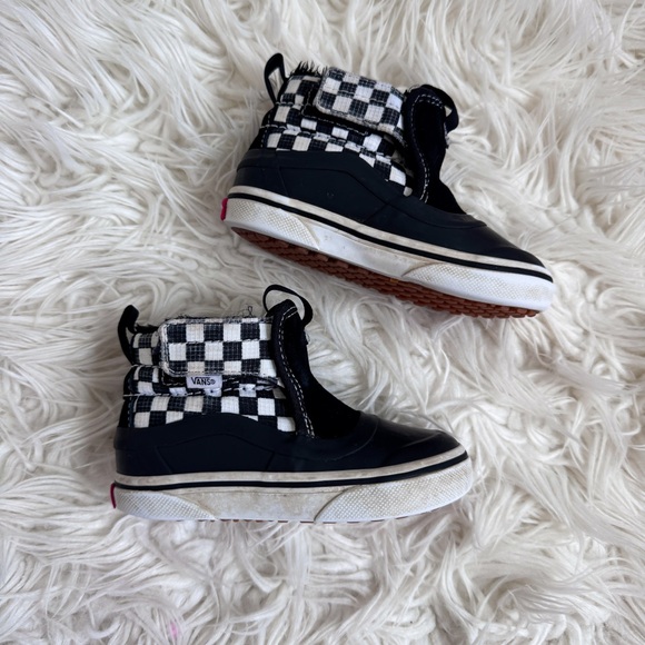 Vans | Check Quarter Slip-On Hi Terrain V MTE Toddler Boots - Picture 5 of 7